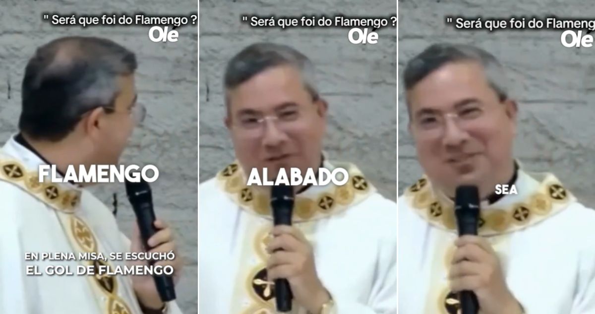 Misa se pausó en Brasil por grito de gol de final de Copa Libertadores