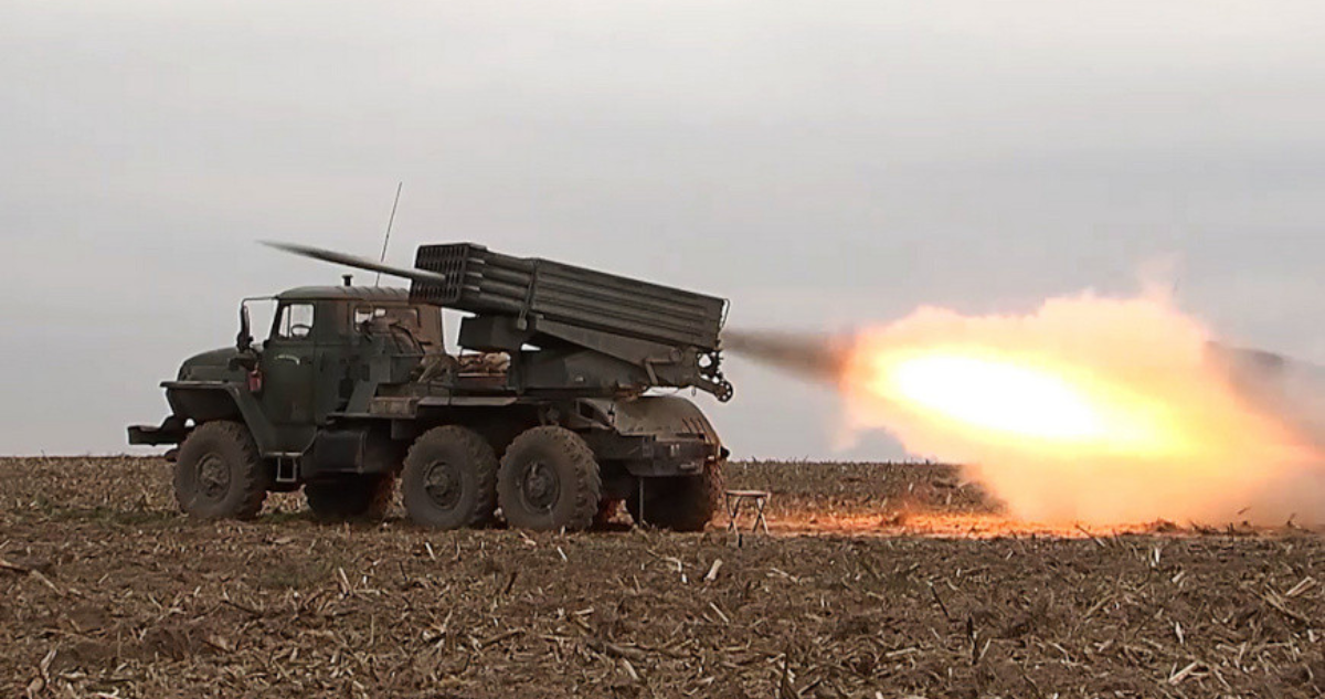 Imagen de contexto del servicio de prensa del Ministerio de Defensa de Rusia