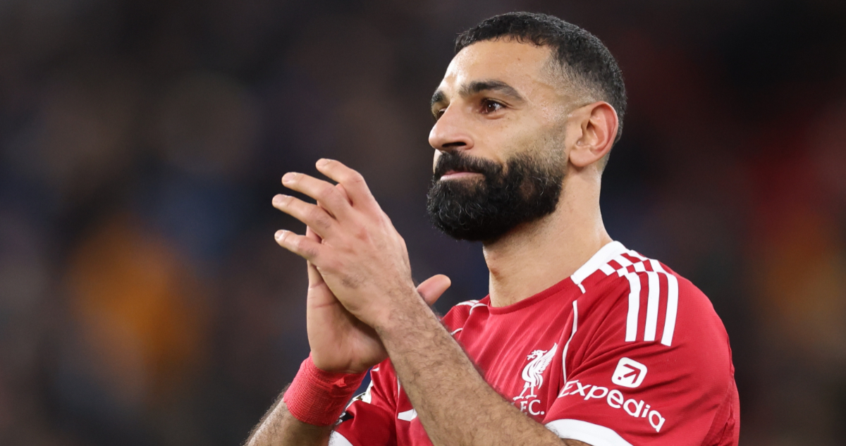 Mohamed Salah en duelo Liverpool Brighton