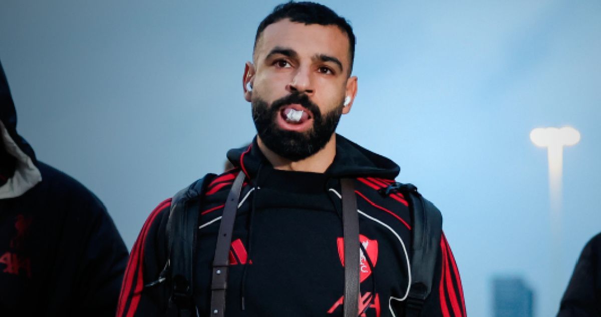 Mohamed Salah deja entrever que se va del Liverpool tras tercer partido como suplente