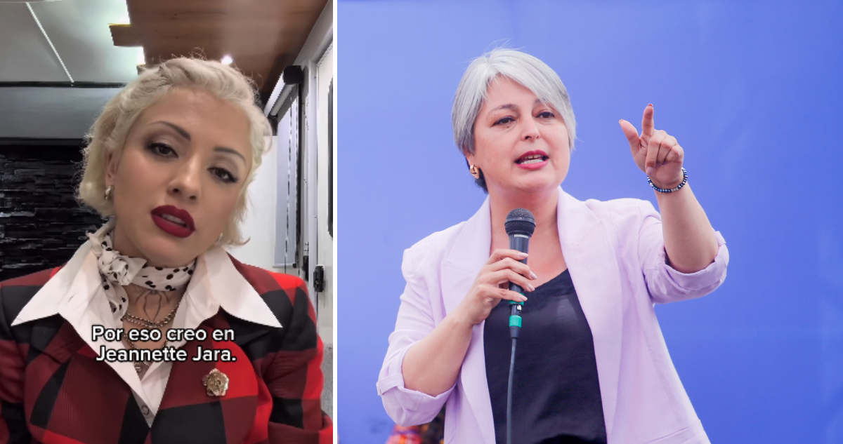 Mon Laferte respalda candidatura de Jeannette Jara: “Creo en su forma de mirar a las personas”