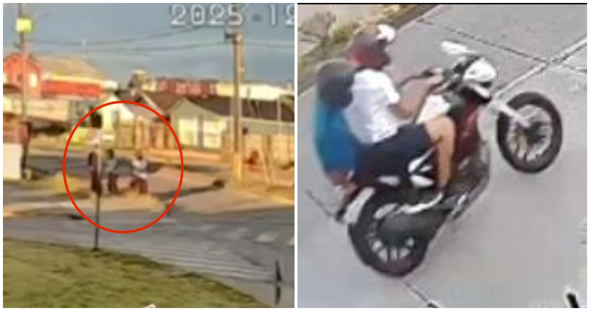 Motochorros asaltan a joven en Puerto Montt