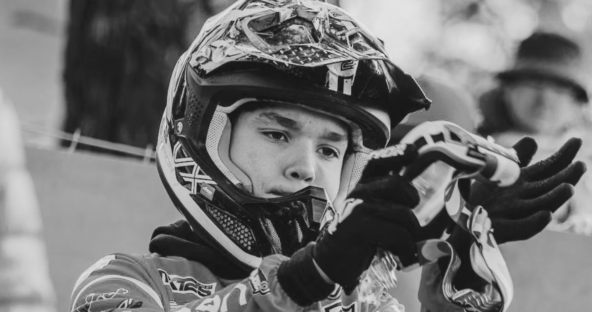 Piloto Enzo Badenas murió con 17 años tras accidente.