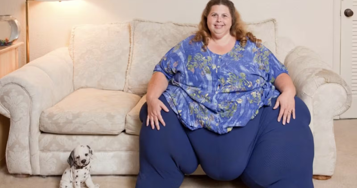 Muere mujer que fue récord Guinness por tener el mayor peso del mundo