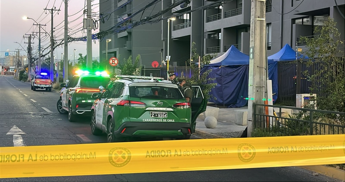 Mujer muere tras caer desde un piso 14 en La Florida: horas antes protagonizó un episodio de VIF