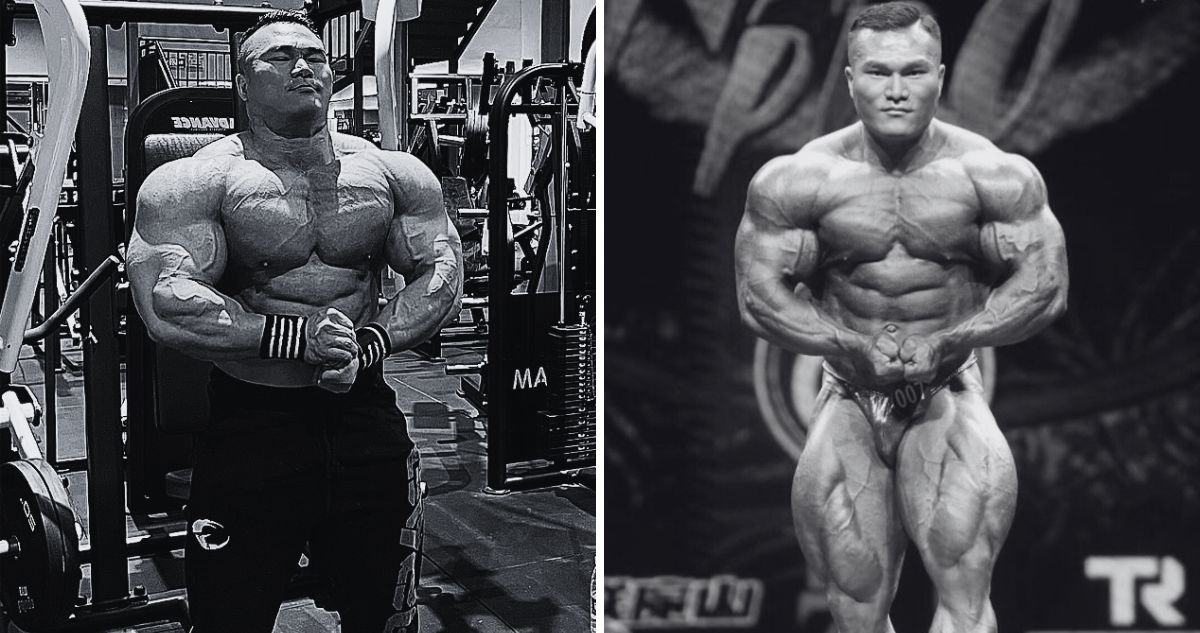 Culturista chino Wang Kun murió a los 30 años.