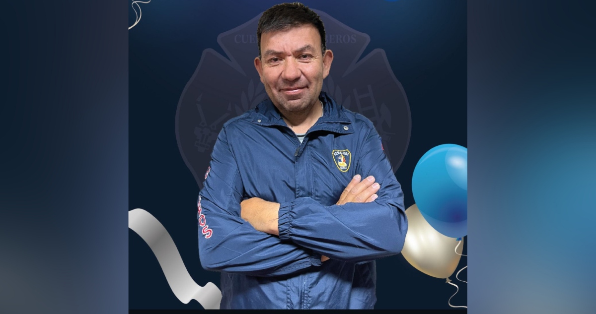 Muerte comandante de Bomberos