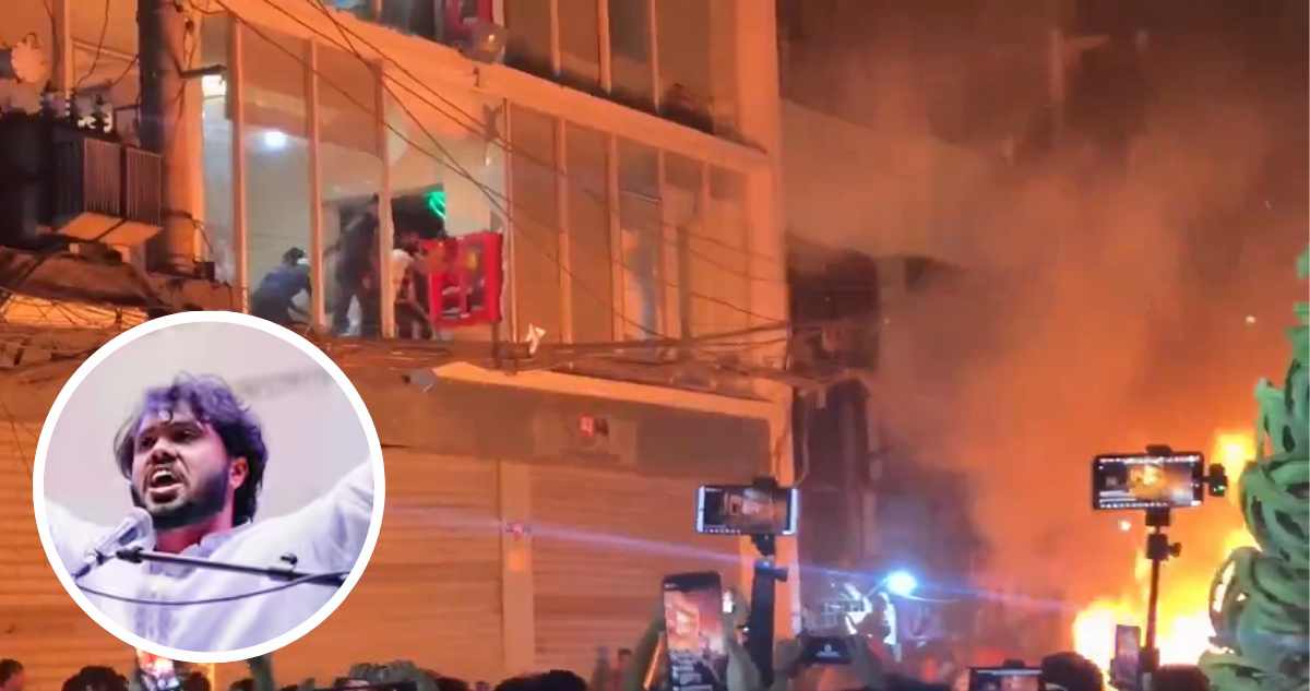 Portestas en Bangladesh por muerte de Sharif Osman Hadi