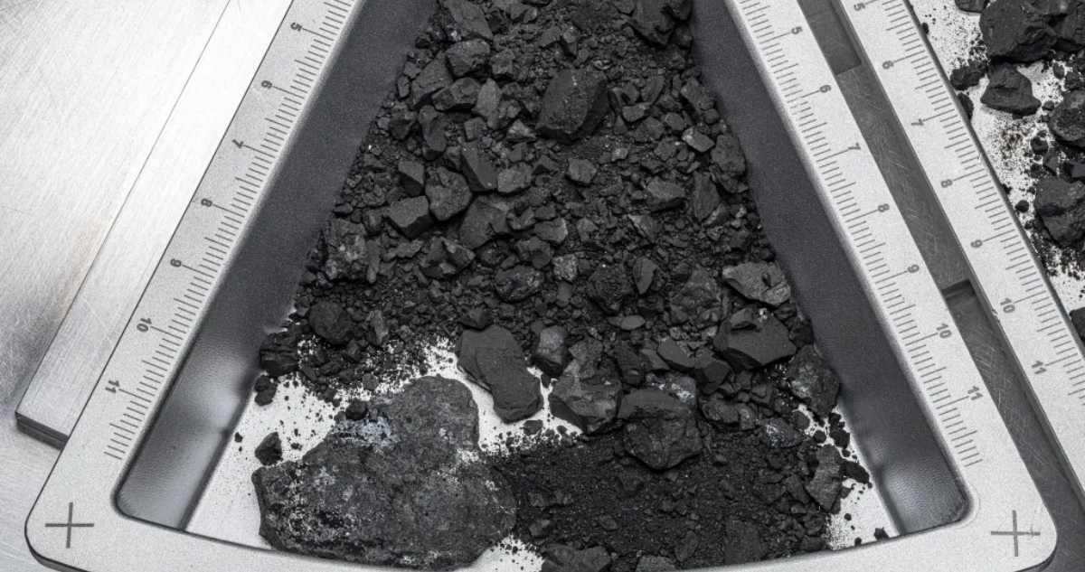 Muestras del asteroide Bennu