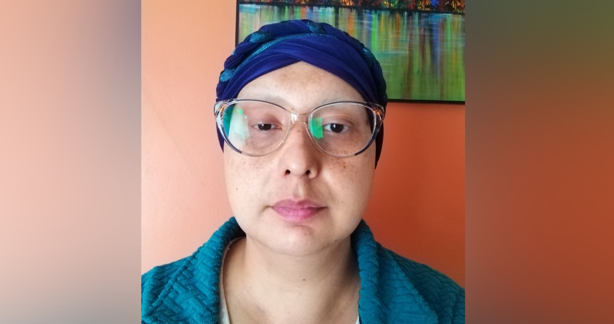 Mujer afectada por agresivo cáncer en Temuco