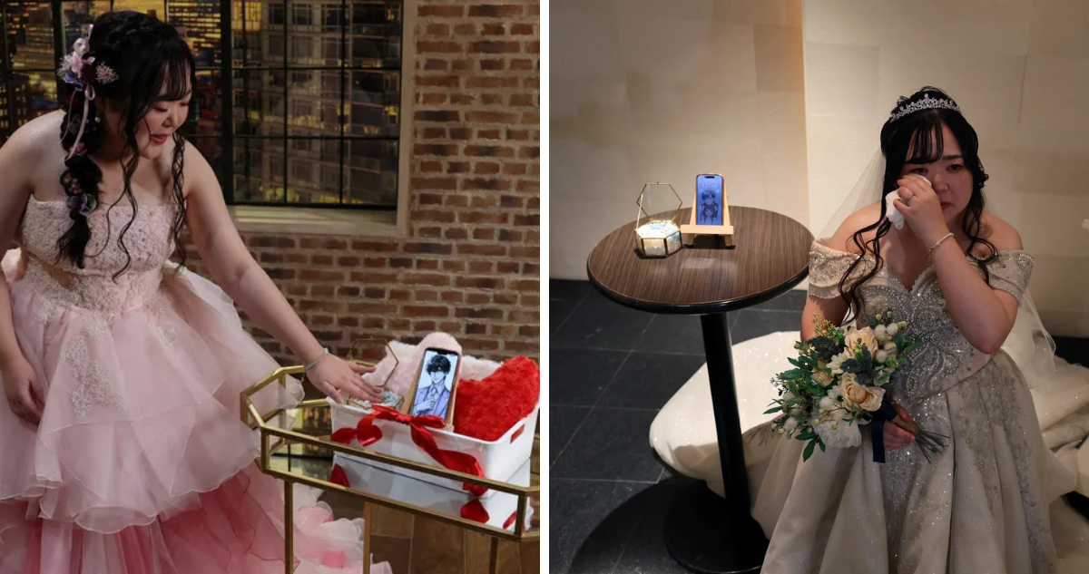 Mujer se "casó" con personaje que creó con ChatGPT