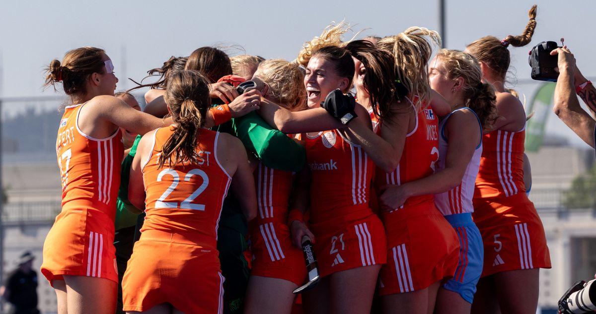 Países Bajos se coronó bicampeón en el Mundial de Hockey Junior jugado en Chile.