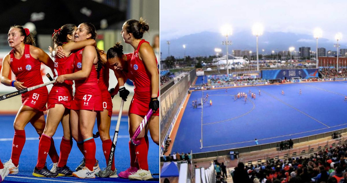 Mundial Junior Hockey Estadio Nacional