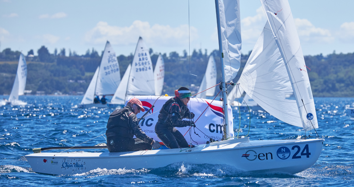 Con dos chilenos en el TOP 10: Estados Unidos se corona en el Mundial Master de Snipe de Frutillar