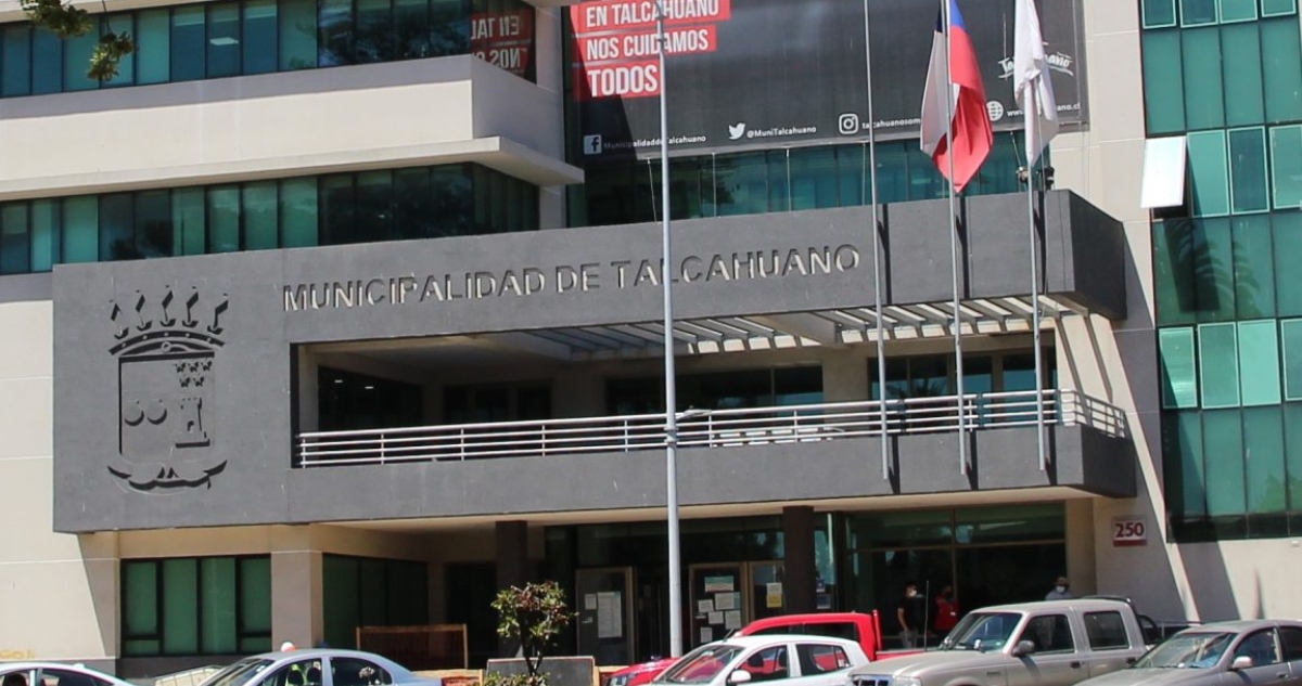 Municipalidad de Talcahuano: conflicto nueva junta de vecinos