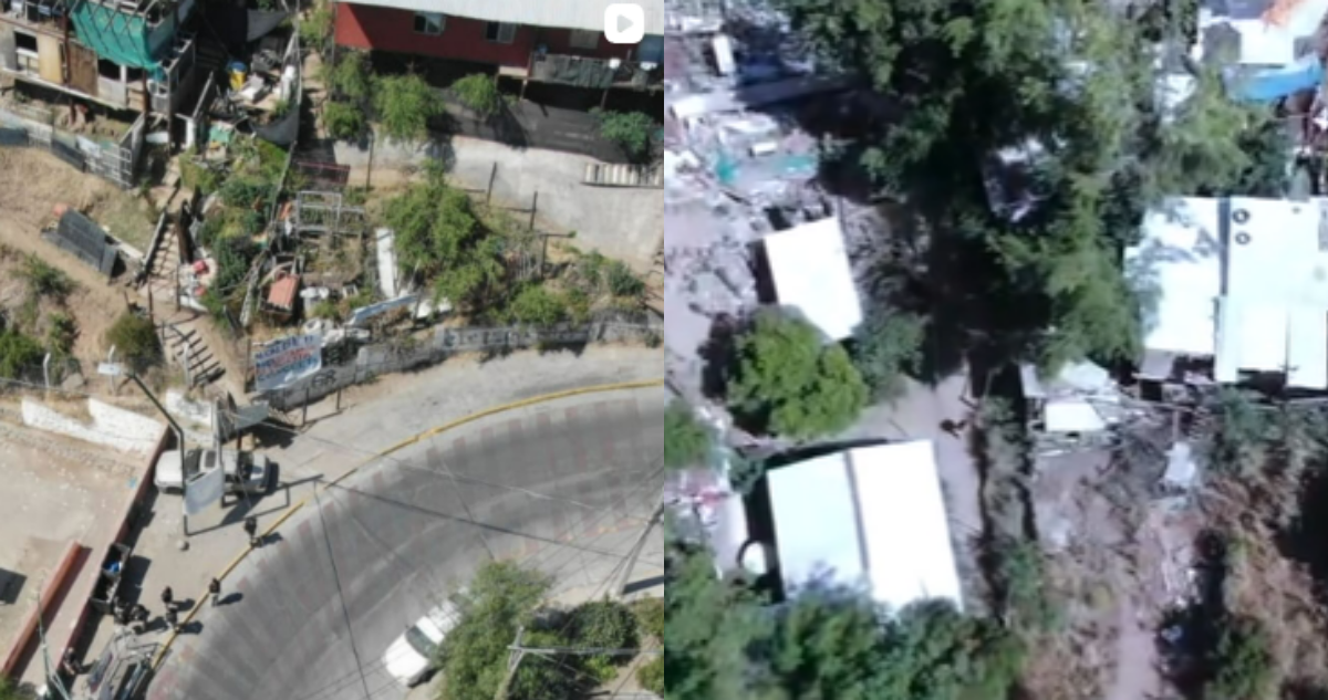 Municipio de Lo Barnechea concretará desalojo de 30 familias y demolición de toma en Cerro 18