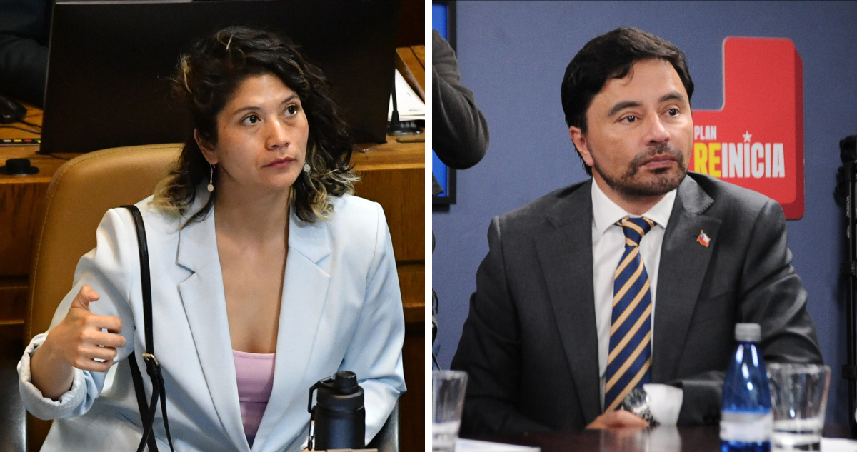 Ñanco dice que Carter está “ebrio” con sus votos tras polémicos dichos sobre cupos en cargos públicos