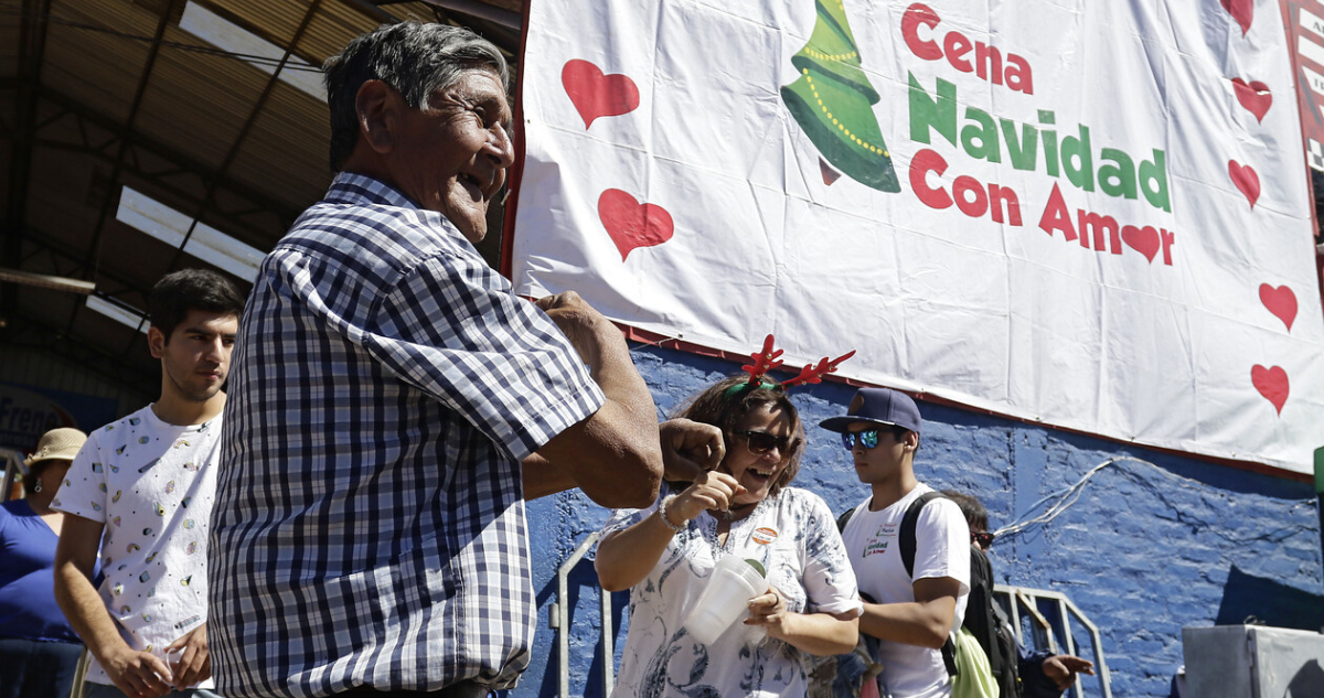 Navidad con Amor cumple 25 años y entregará menús a personas vulnerables en Concepción esta navidad