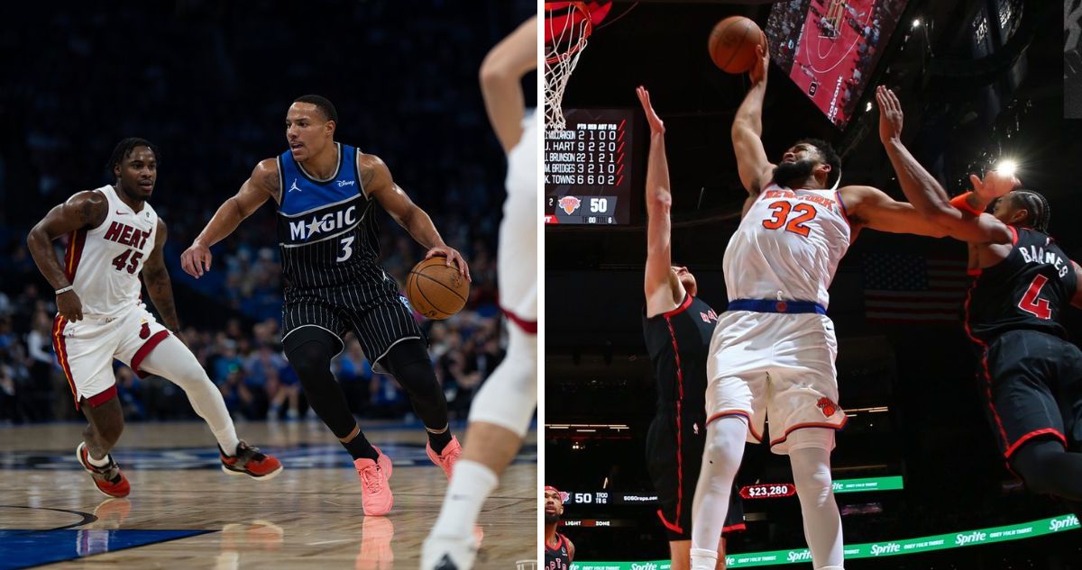 Magic y Knicks jugarán las semifinales de NBA Cup.