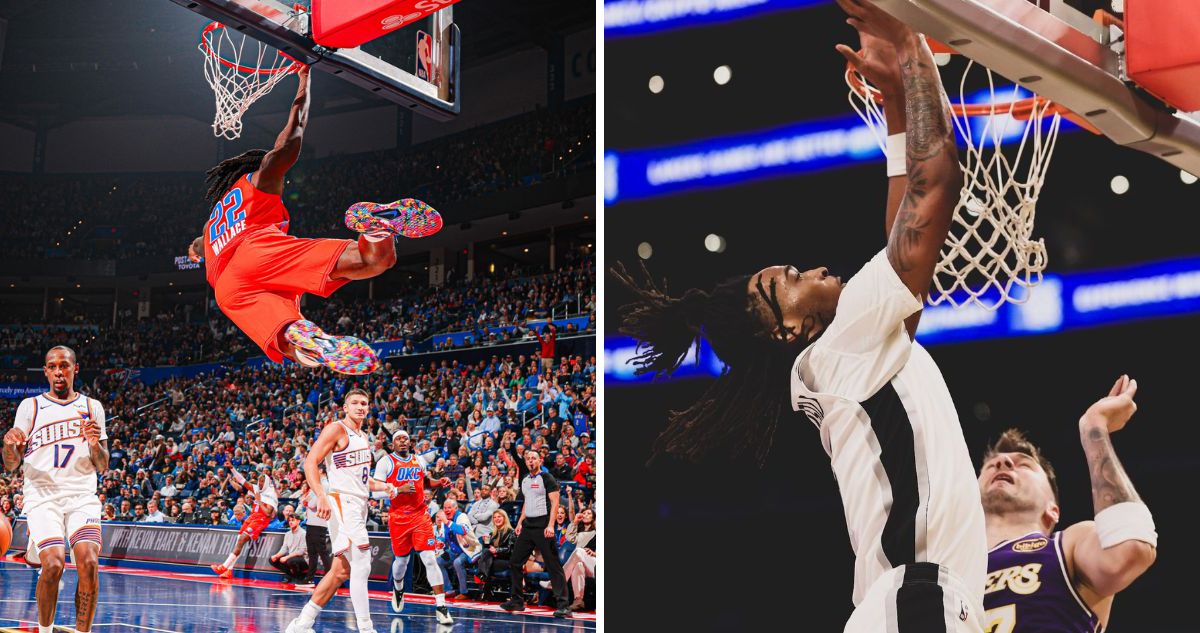 Thunder y Spurs están en semifinales de la NBA Cup.