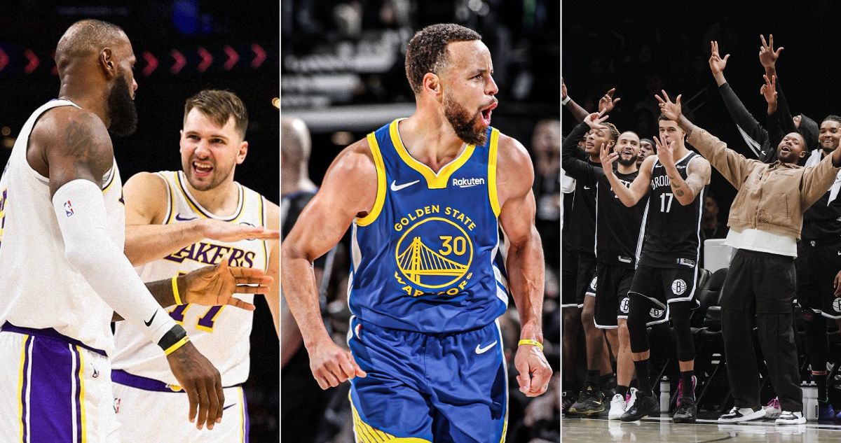 La jornada de la NBA con triunfazo de los Lakers y derrota de los Warriors