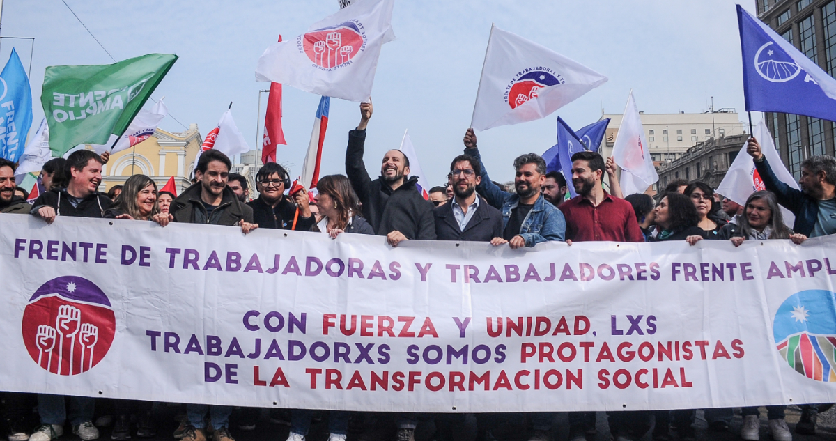 Gobierno confirma que no se irá sin antes enviar al Congreso el polémico proyecto de negociación ramal