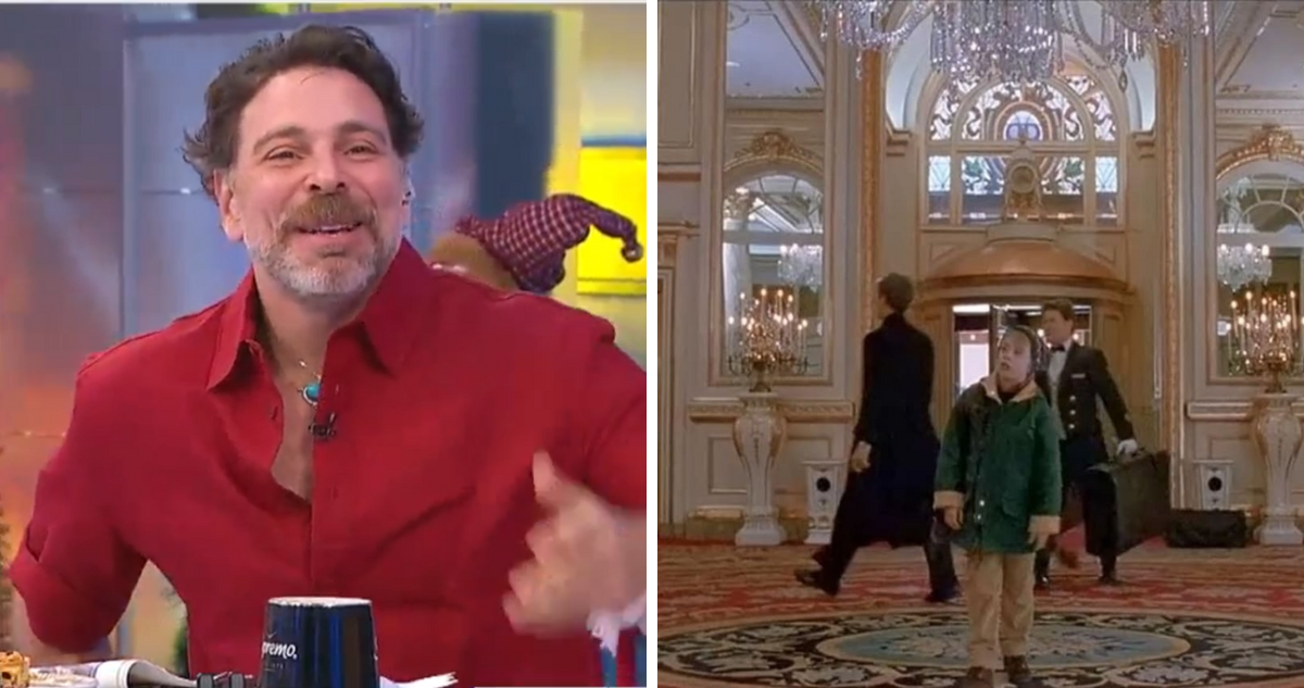 José Antonio Neme y fotografía de ‘Mi pobre angelito’ en el Hotel Plaza