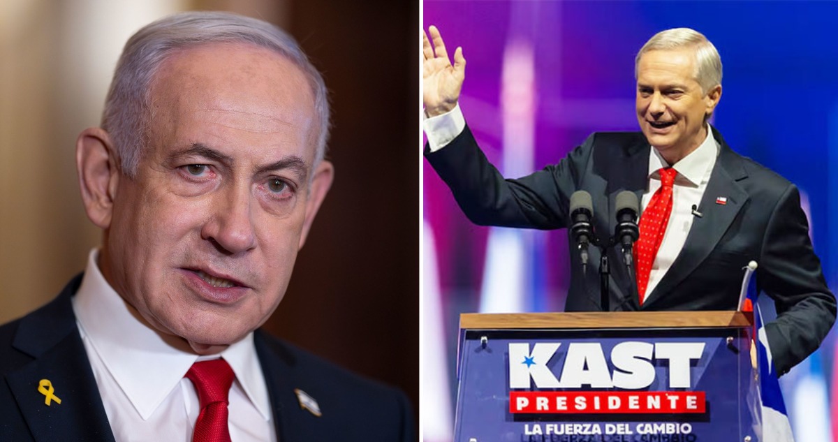 Netanyahu felicita a Kast