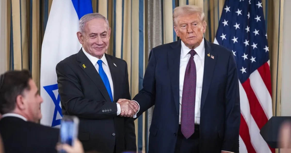 Netanyahu y Trump