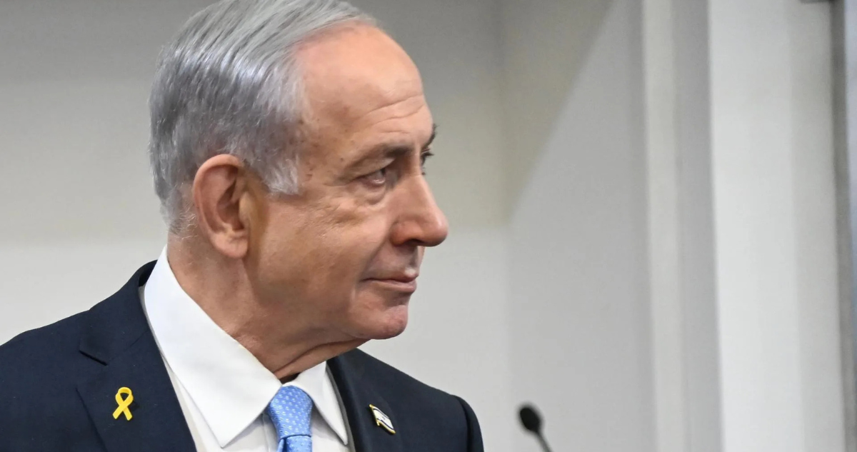 El primer ministro de Israel, Benjamin Netanyahu