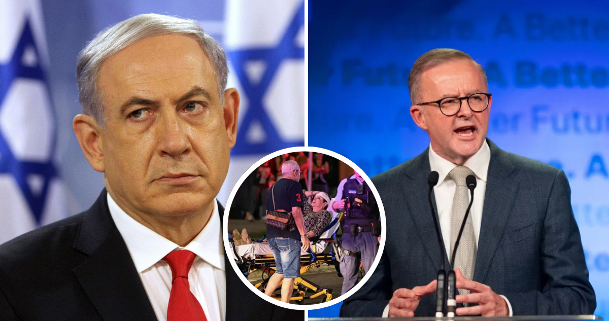 Netanyahu culpa a gobierno de Australia por masacre en Sidney: recordó llamado a reconocer a Palestina