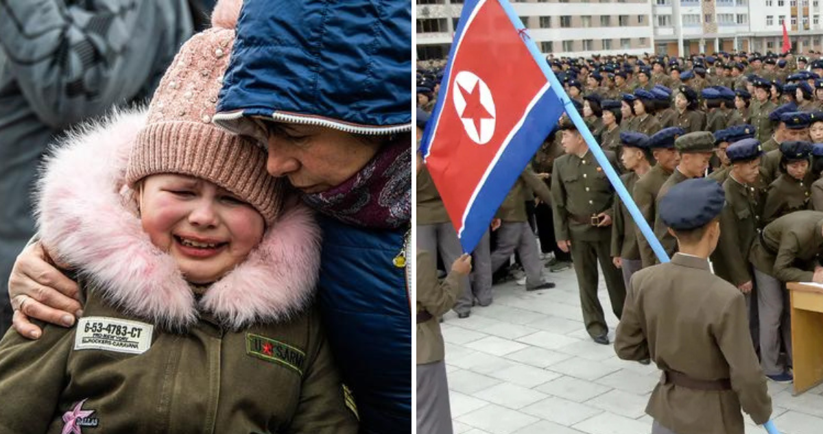 Ucrania acusa que Rusia secuestró a niños ucranianos para llevarlos a Corea del Norte a militarizarse