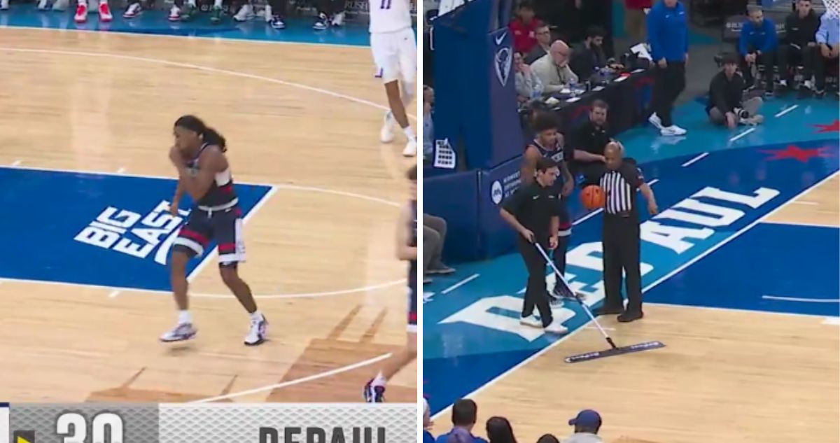 Jugador de baloncesto Silas Demary Jr. protagonizó repugnante escena en Estados Unidos.