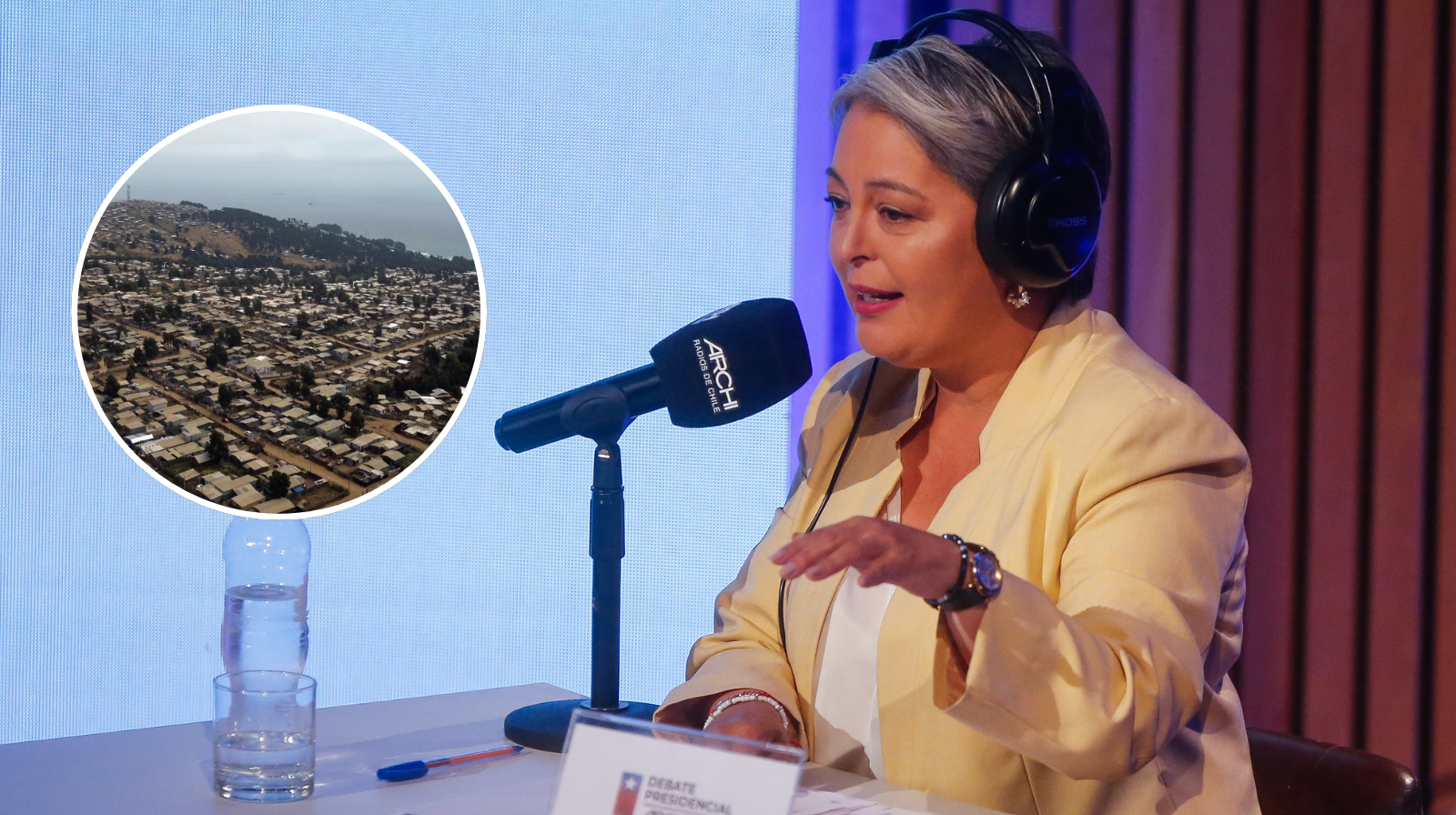 “No es la solución perfecta, es lo que se pudo”: Jeannette Jara justifica expropiación en megatoma de San Antonio