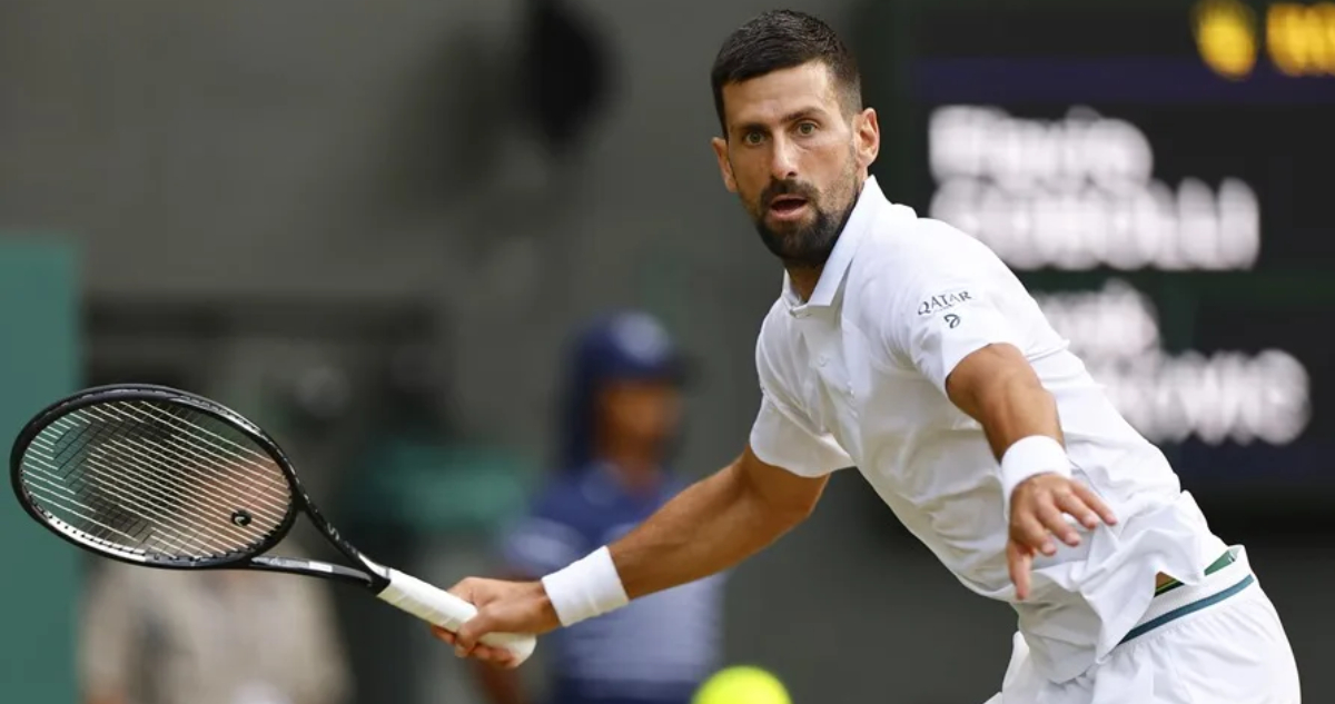 Novak Djokovic en Cincinatti