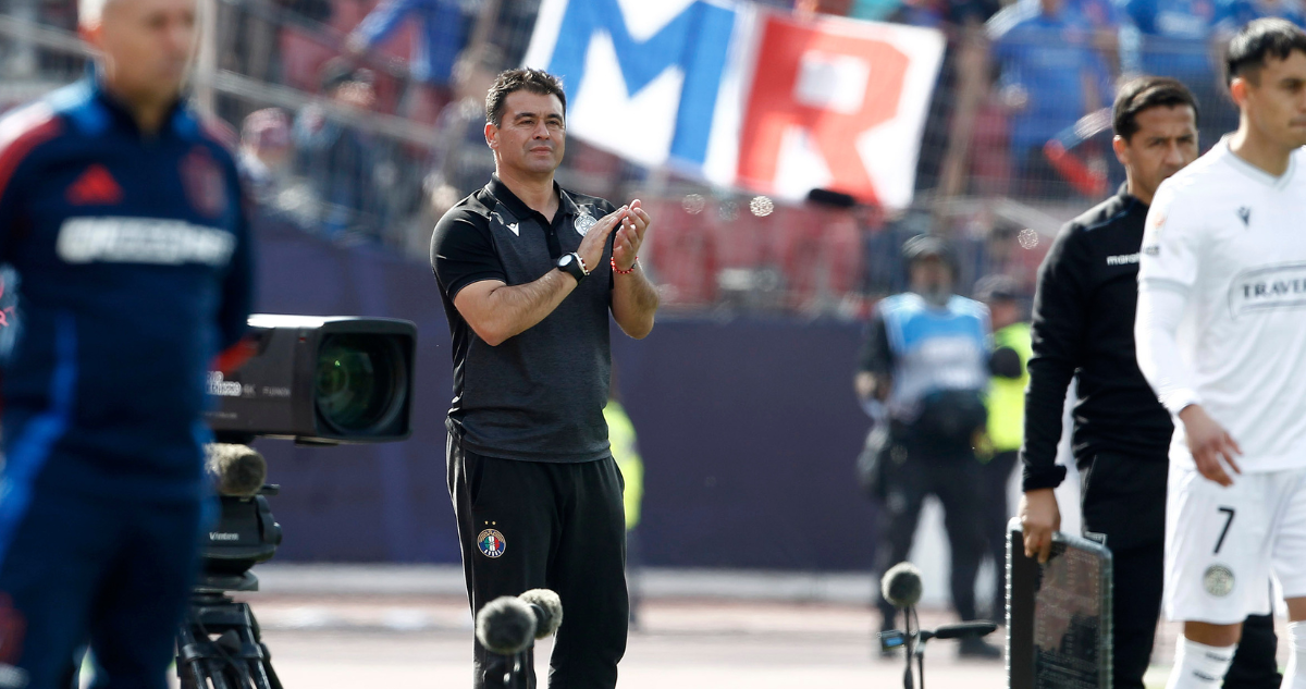 Ñublense optó por Juan José Ribera como reemplazo de Ronald Fuentes en la banca