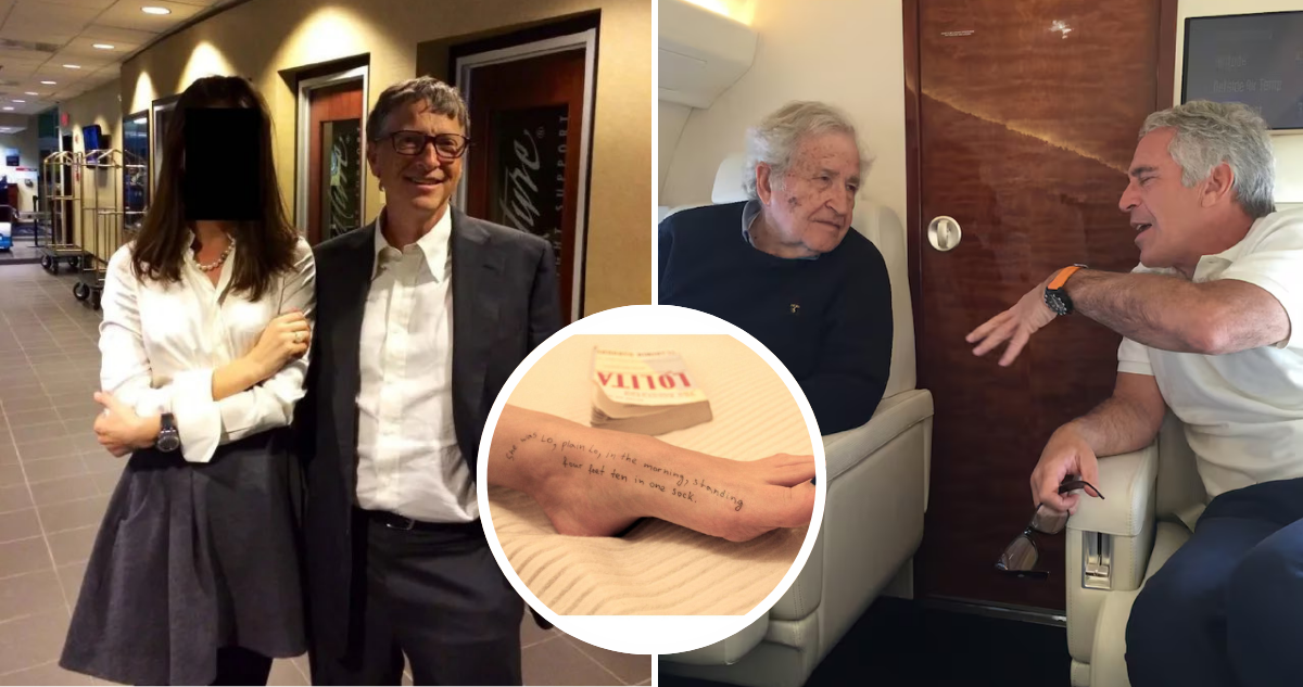 Nuevas fotos del archivo de Epstein