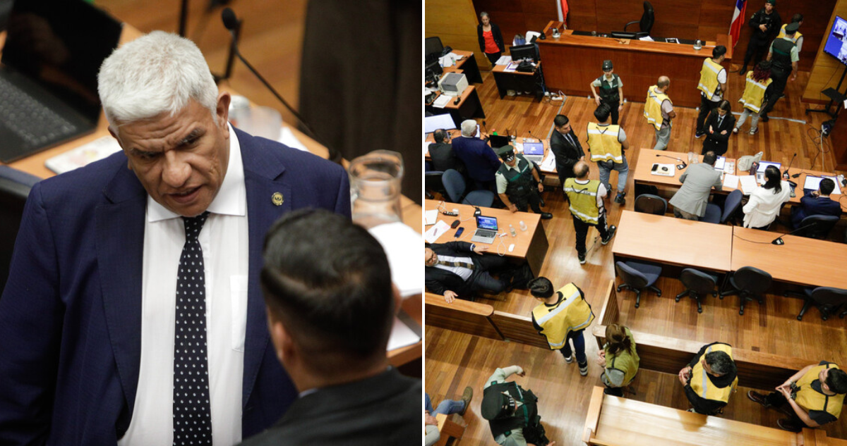 Nuevo flanco en Operación Apocalipsis indagan vulneración a oficina usada por Fiscalía y Gendarmería