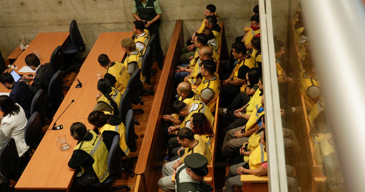 Nuevo revés para defensas en Operación Apocalipsis: Corte rechaza amparo que buscaría dilatar la causa