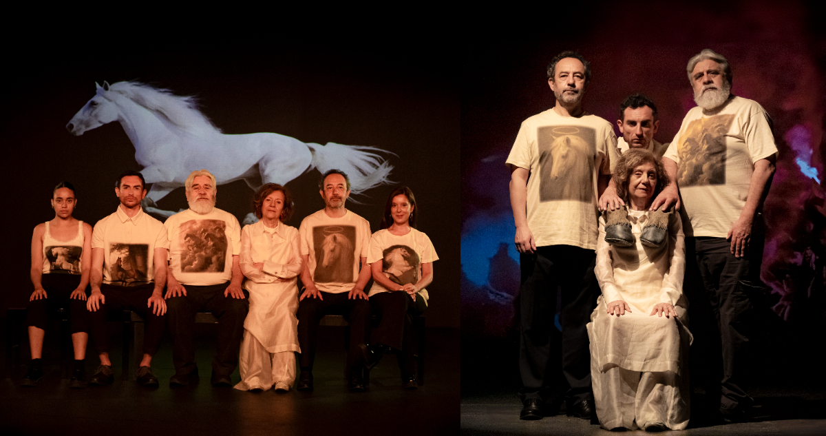 Teatro Ictus se suma al Festival Santiago a Mil con el estreno de su nueva producción ‘Caballo’