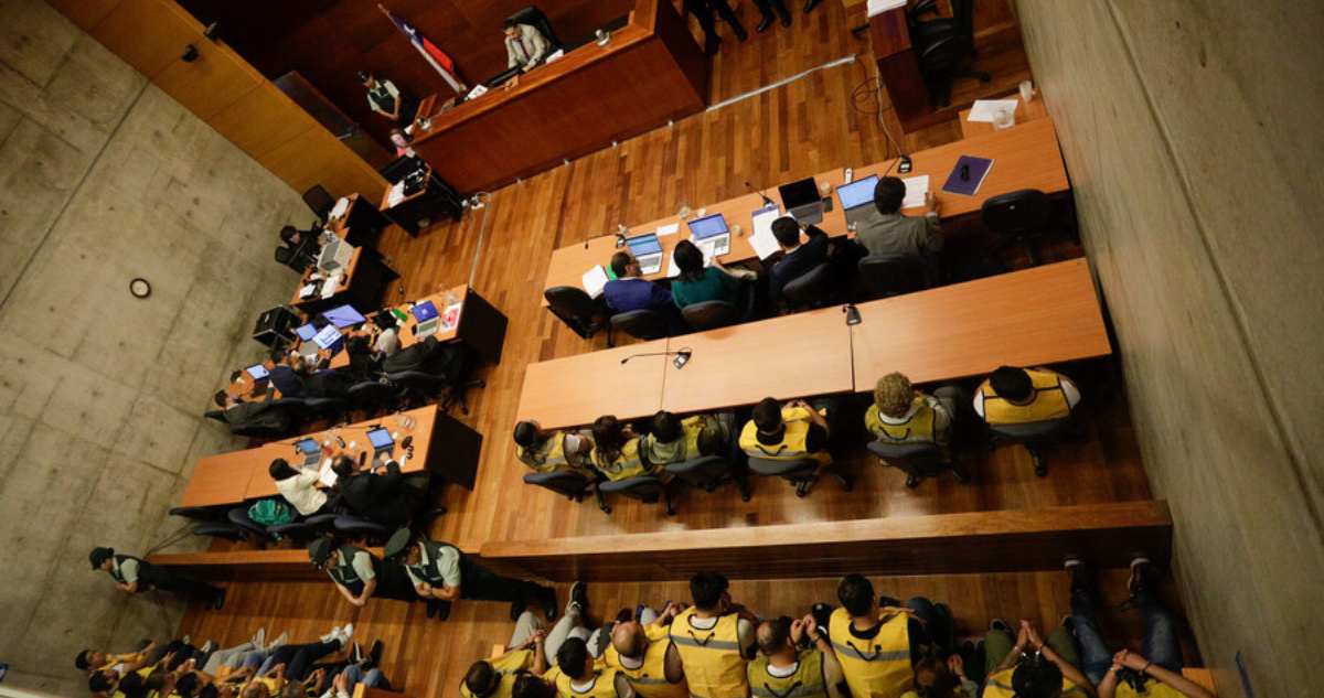 Operación Apocalipsis fiscalía aclara que no todas las personas han pasado a control de detención