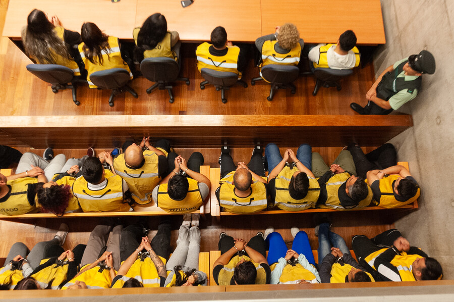 Tercera jornada de formalización de gendarmes y civiles por Operación Apocalipsis.