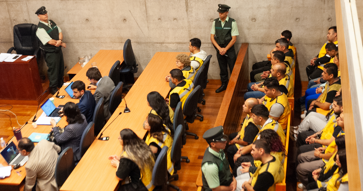 Operación Apocalipsis: detienen a abogado por facilitar teléfono a gendarme imputado