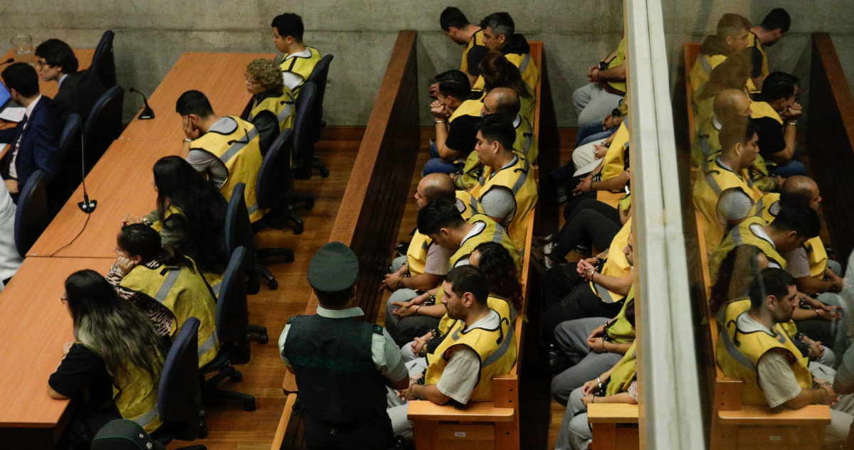 Operación Apocalipsis: este martes se conocerán cautelares de gendarmes formalizados por corrupción