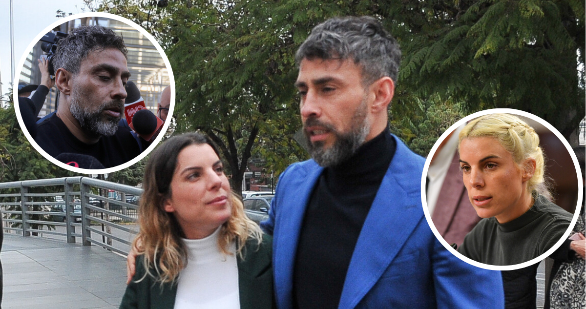 Maite Orsini y Jorge Valdivia