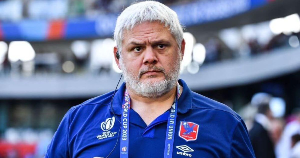 Pablo Lemoine sorprendió con criticas a World Rugby.