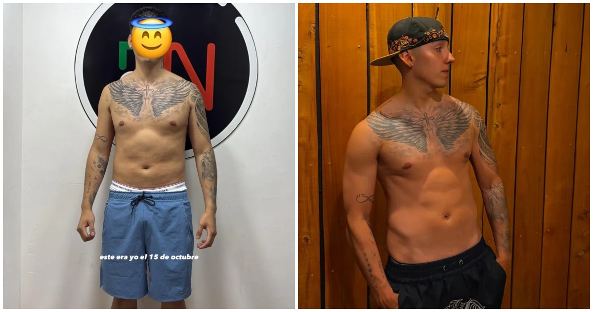 Pailita sorprende con radical cambio físico en 2 meses: "Dejé el azúcar y empecé a alimentarme sano"