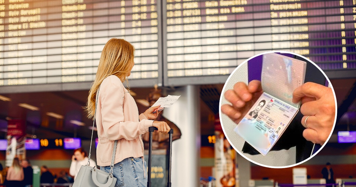 ¿Estás por viajar? Revisa los 8 países que permiten el ingreso de chilenos sin pasaporte