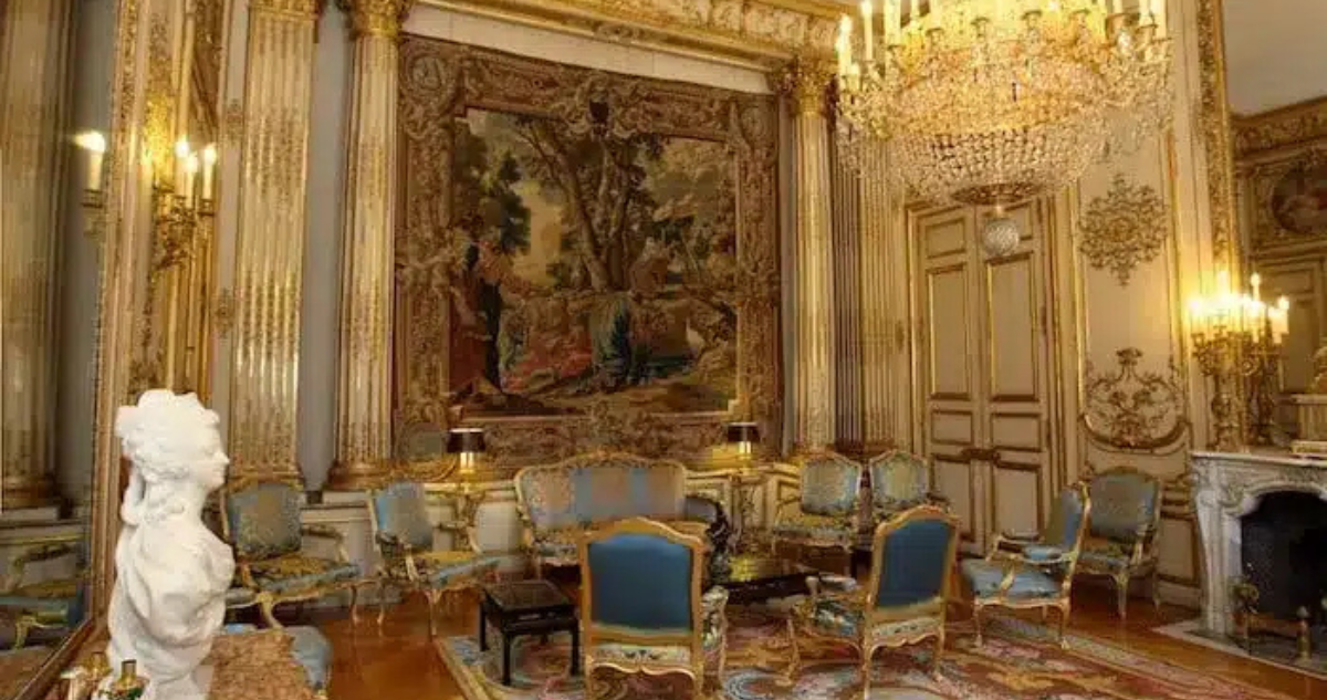 Imagen de contexto del Palacio del Elíseo