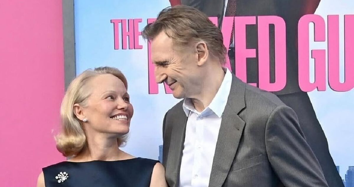 “La futura Sra. Neeson”: Pamela Anderson confirma que sí tuvo una relación sentimental con Liam Neeson